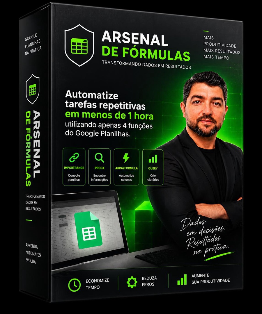 Caixa do produto Arsenal de Fórmulas